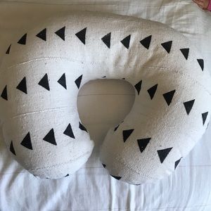 Boppy Nursing Pillow with Mudcloth Cover